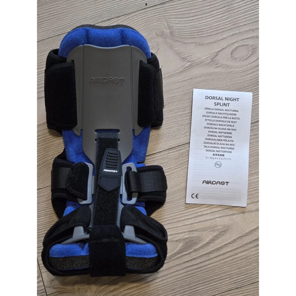 Night Splint Dorsal Foot Brace Plantar Fasciitis Drop Sprain Support Aircast